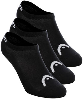 Head Performance Crew Tennissokken Verpakking 3 stuks Kinderen-zwart - 31-34