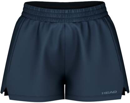 Head Performance Play Shorts Dames donkerblauw