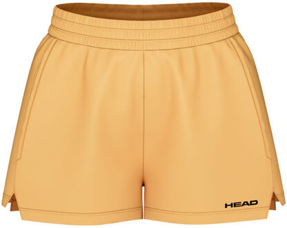 Head Performance Play Shorts Dames goudgeel - XS,S,M,L,XL,XXL