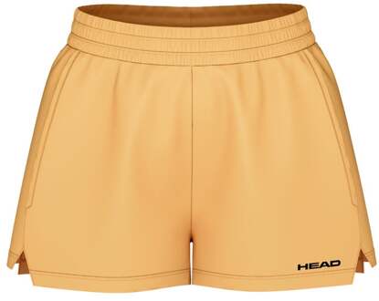 Head Performance Play Shorts Dames goudgeel
