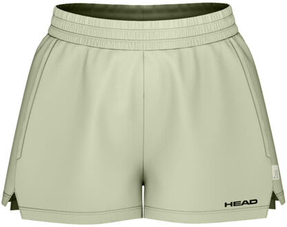 Head Performance Play Shorts Dames groen - XS