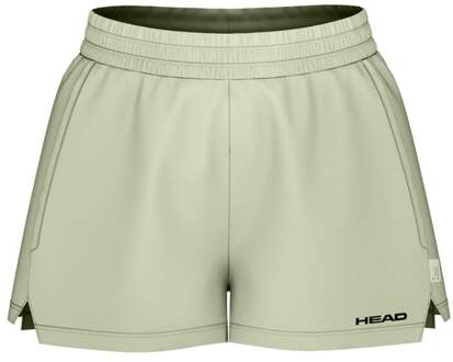 Head Performance Play Shorts Dames groen