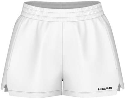 Head Performance Play Shorts Dames wit - L