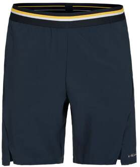 Head Performance Shorts Heren-Donkerblauw,Goudgeel - XXL