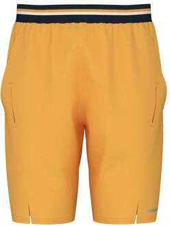 Head Performance Shorts Heren-Goudgeel,Donkerblauw - XL