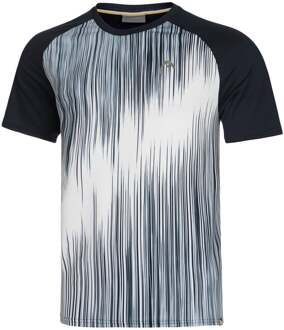 Head Performance T-shirt Heren donkerblauw - M