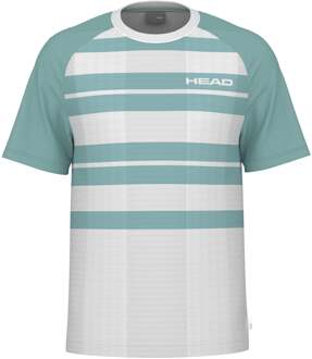 Head Performance T-shirt Heren-Wit,Mint - S,M,L,XL,XXL,3XL