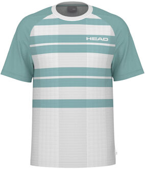 Head Performance T-shirt Heren-Wit,Mint - S,M,XL,XXL