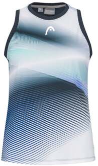 Head Performance Tanktop Dames donkerblauw - XS,S,M,L