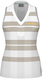 Head Performance Tanktop Dames-Wit,Beige - XS,S,M,L,XL,XXL