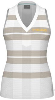 Head Performance Tanktop Dames-Wit,Beige - XXL