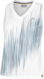Head Performance Tanktop Dames-Wit,Donkerblauw - XS,S,M,L,XL,XXL