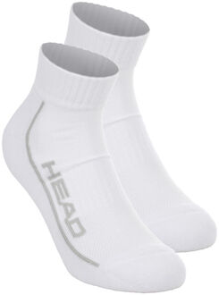 Head Performance Tennissokken Unisex-wit - 35-38,43-46