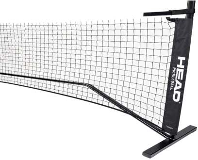 Head Pickleballnet-Zwart - nosize