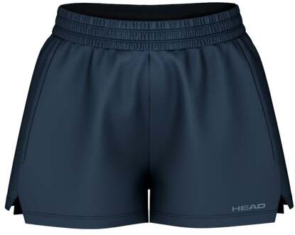 Head Play Short Voor Tennisballen Dames-Donkerblauw - XL