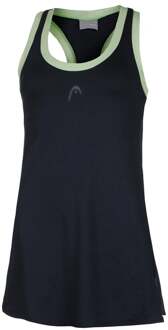 Head Play Tech Jurk Dames-Donkerblauw,Salie - L