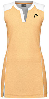 Head Play Tech Jurk Dames-Goudgeel - XS,S,M,L,XL