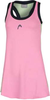 Head Play Tech Jurk Dames-Roze,Donkerblauw - XS,S,M,L,XL