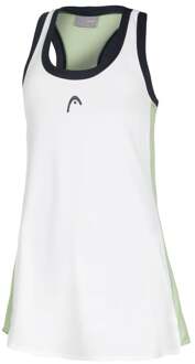 Head Play Tech Jurk Dames-Wit,Donkerblauw - S,M,L,XL
