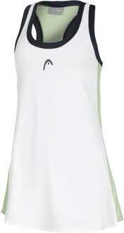 Head Play Tech Jurk Dames-Wit,Donkerblauw - XS,S,M,L,XL