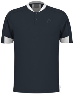 Head Play Tech Polo Heren-Donkerblauw - S,M