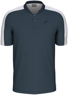 Head Play Tech Polo Heren-donkerblauw - S