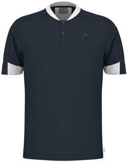 Head Play Tech Polo Heren-Donkerblauw - XL