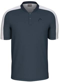 Head Play Tech Polo Heren-donkerblauw - XXL