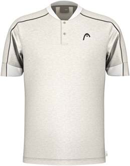 Head Play Tech Polo Heren-Lichtgrijs - S,M,L,XL,XXL,3XL