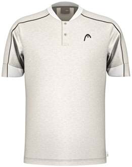 Head Play Tech Polo Heren-Lichtgrijs - S
