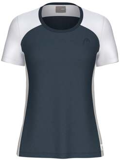 Head Play Tech T-shirt Dames-donkerblauw - XXL