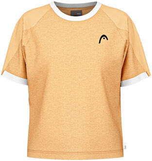Head Play Tech T-shirt Dames-Goudgeel - XS,S,M,L,XL,XXL