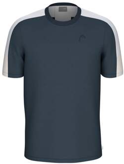 Head Play Tech T-shirt Heren donkerblauw - L