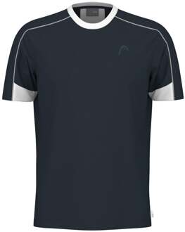 Head Play Tech T-shirt Heren-Donkerblauw - S,L