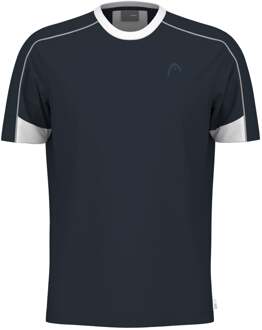 Head Play Tech T-shirt Heren-Donkerblauw - XL
