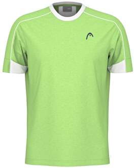 Head Play Tech T-shirt Heren-Groen - S,M,L,XL