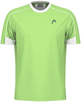 Head Play Tech T-shirt Heren-Groen - XL