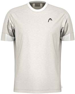 Head Play Tech T-shirt Heren-Lichtgrijs - XXL