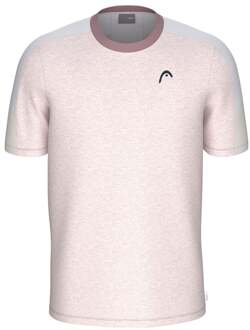 Head Play Tech T-shirt Heren mauve - 3XL