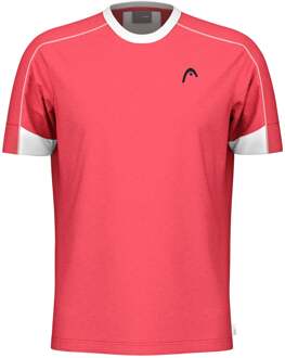 Head Play Tech T-shirt Heren-Rood - S,M,L,XL,XXL,3XL