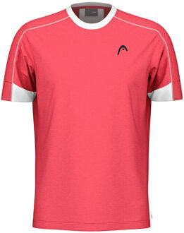 Head Play Tech T-shirt Heren-Rood - S,M,XXL