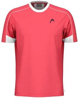 Head Play Tech T-shirt Heren-Rood - S