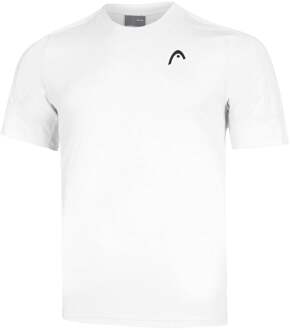 Head Play Tech T-shirt Heren wit - XL,XXL