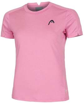 Head Play Tech T-Shirt T-shirt Dames roze - L
