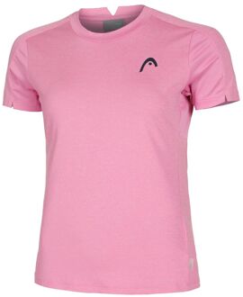Head Play Tech T-Shirt T-shirt Dames roze - M
