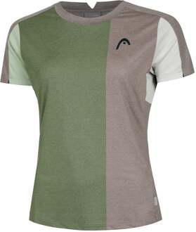 Head Play Tech T-Shirt T-shirt Dames-Salie,Grijs - XS,S,M,L,XL
