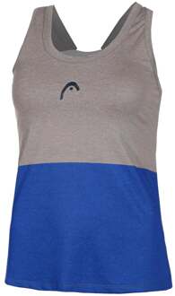 Head Play Tech Tanktop Dames-Blauw,Grijs - S