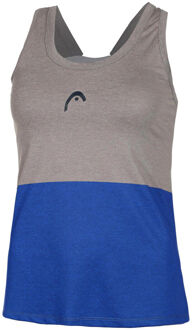 Head Play Tech Tanktop Dames-Blauw,Grijs - S