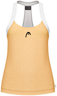 Head Play Tech Tanktop Dames-Goudgeel - XL