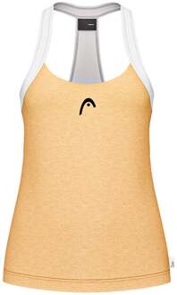 Head Play Tech Tanktop Dames-Goudgeel - XS